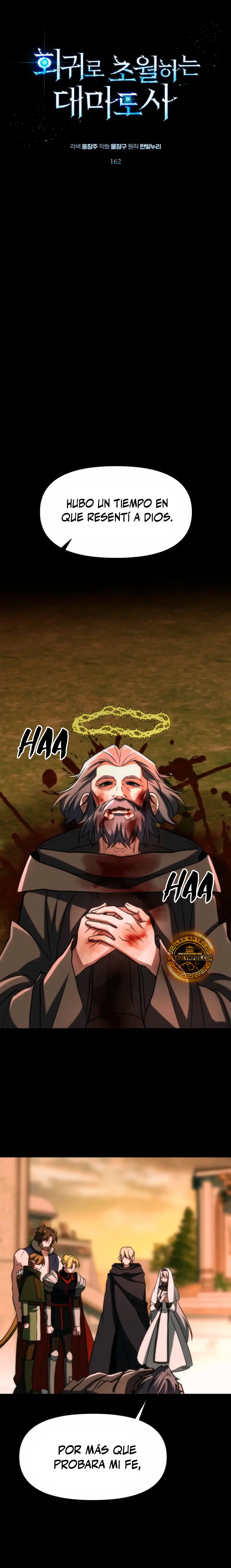 Archimago trascendiendo a través de la regresión Capítulo 162 - Page 2