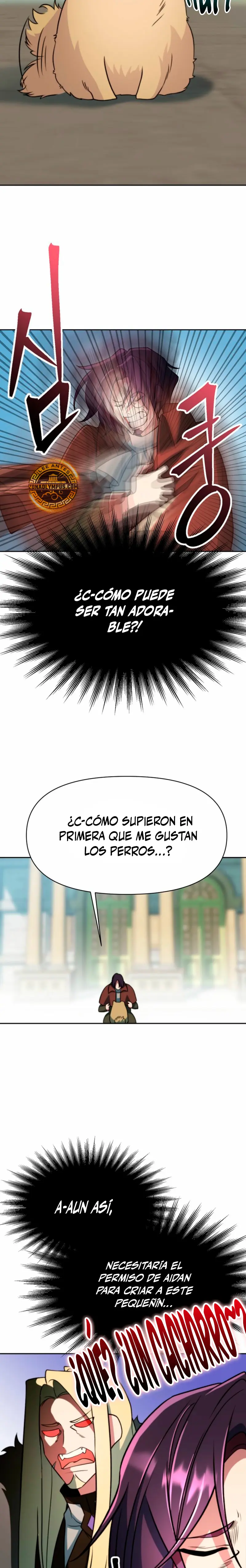 Archimago trascendiendo a través de la regresión Capítulo 162 - Page 20