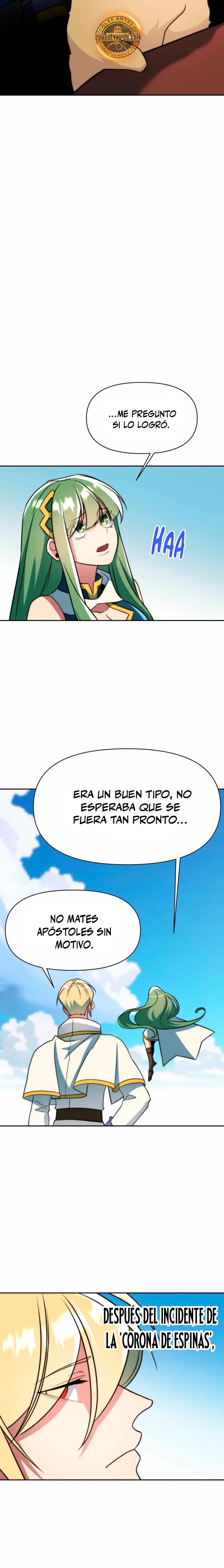 Archimago trascendiendo a través de la regresión Capítulo 162 - Page 23