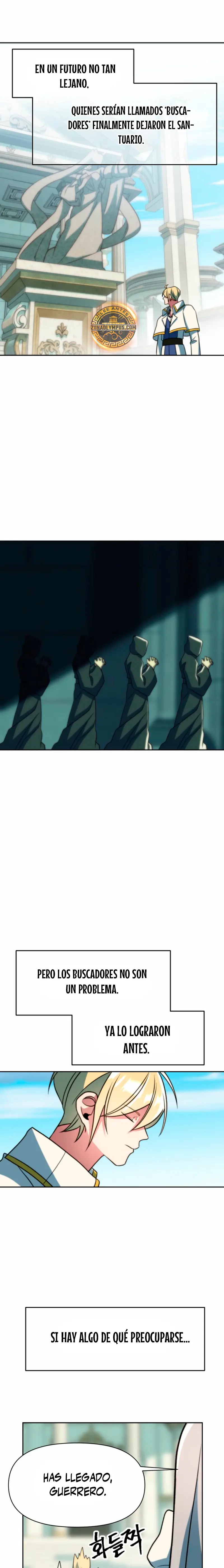 Archimago trascendiendo a través de la regresión Capítulo 162 - Page 24