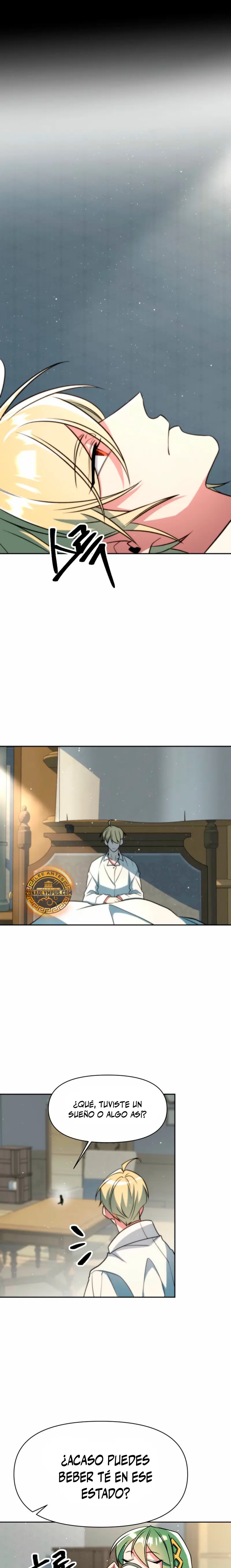 Archimago trascendiendo a través de la regresión Capítulo 162 - Page 5