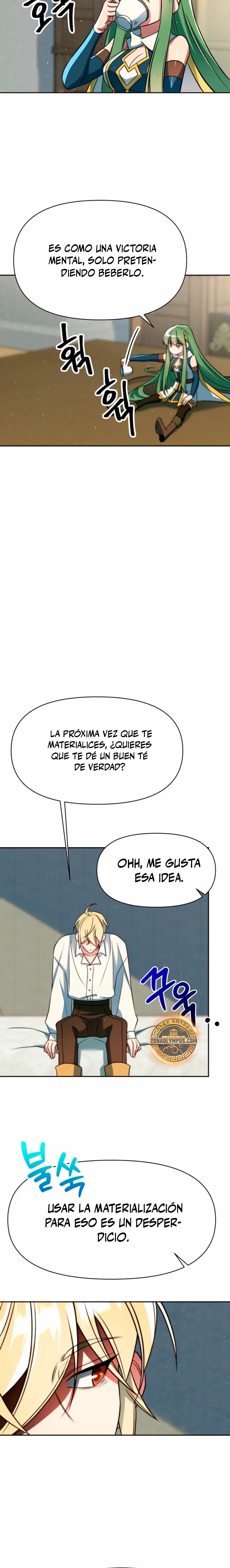 Archimago trascendiendo a través de la regresión Capítulo 162 - Page 6