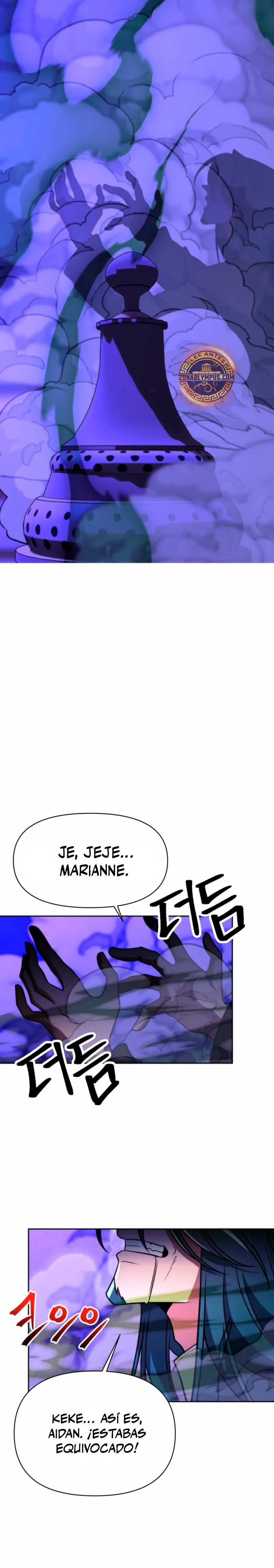 Archimago trascendiendo a través de la regresión Capítulo 163 - Page 11