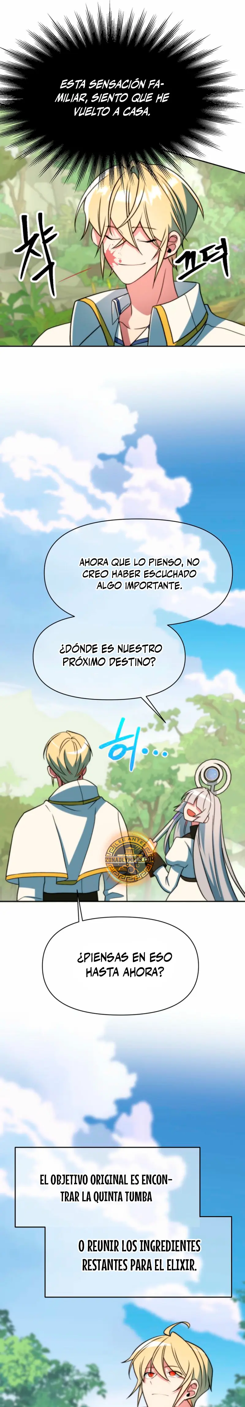 Archimago trascendiendo a través de la regresión Capítulo 163 - Page 20