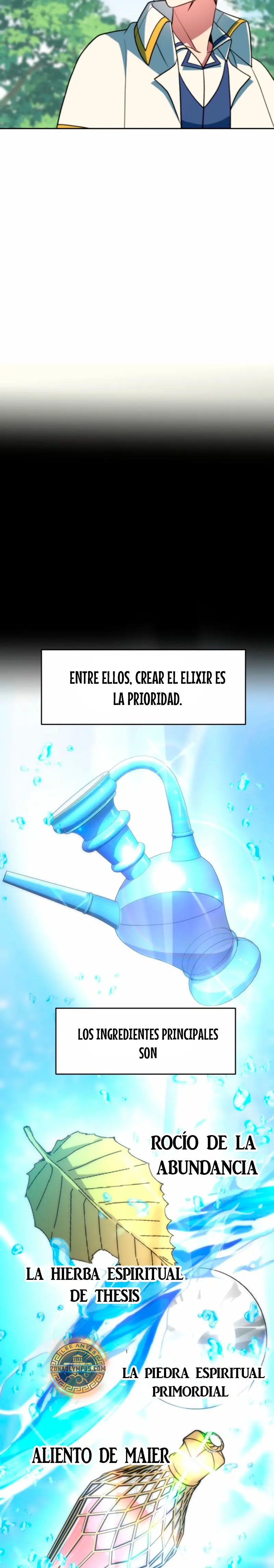 Archimago trascendiendo a través de la regresión Capítulo 163 - Page 21