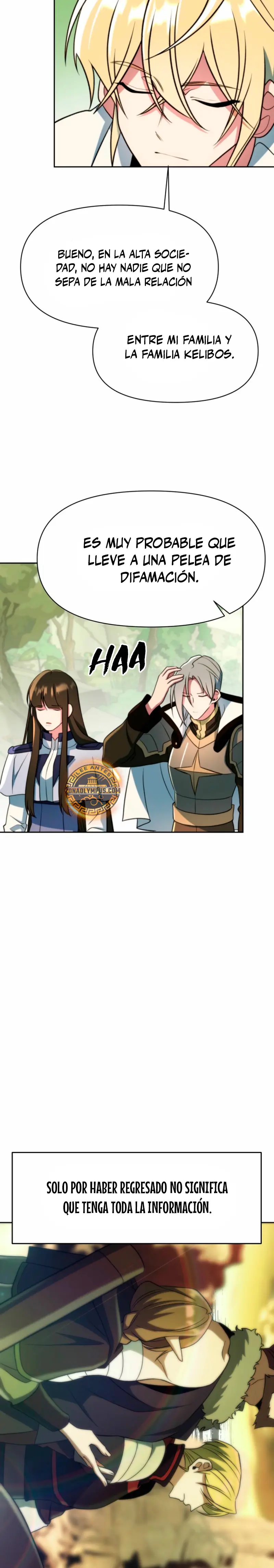 Archimago trascendiendo a través de la regresión Capítulo 163 - Page 25