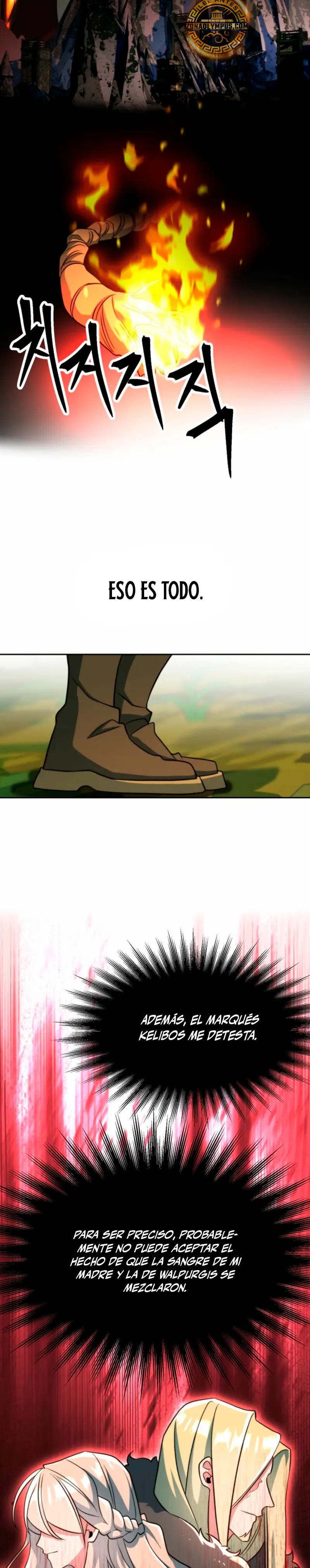 Archimago trascendiendo a través de la regresión Capítulo 163 - Page 27