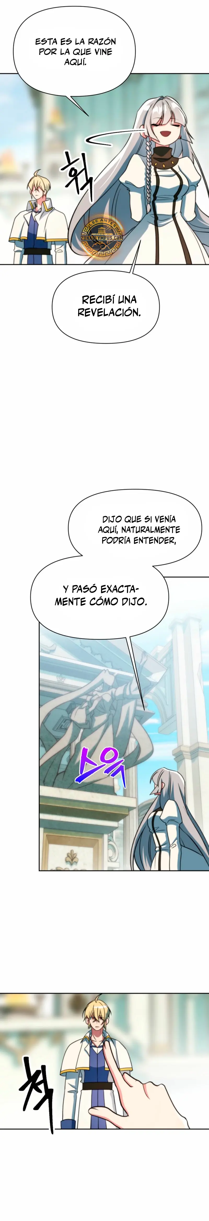 Archimago trascendiendo a través de la regresión Capítulo 163 - Page 7