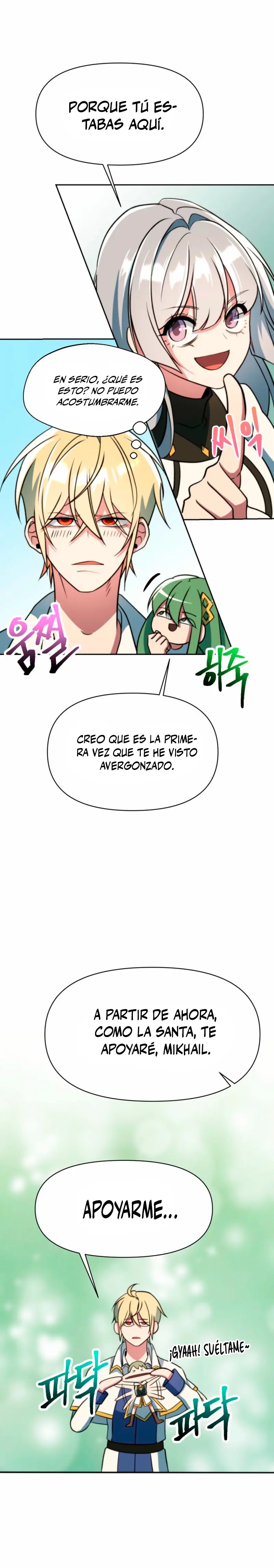 Archimago trascendiendo a través de la regresión Capítulo 163 - Page 8