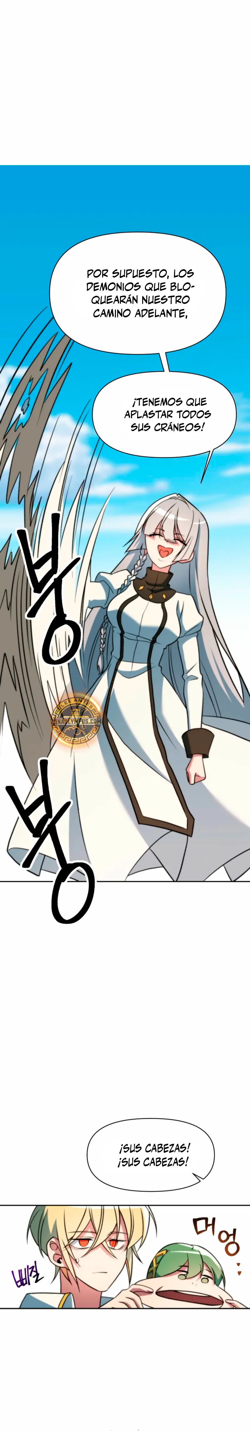 Archimago trascendiendo a través de la regresión Capítulo 163 - Page 9