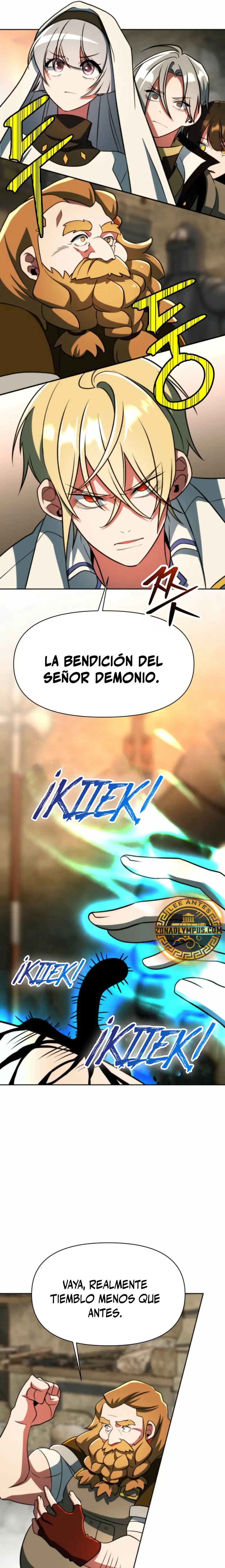 Archimago trascendiendo a través de la regresión Capítulo 164 - Page 17
