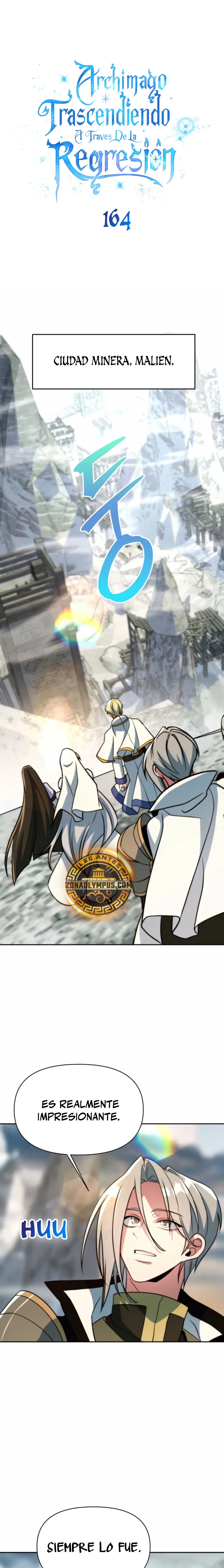 Archimago trascendiendo a través de la regresión Capítulo 164 - Page 2