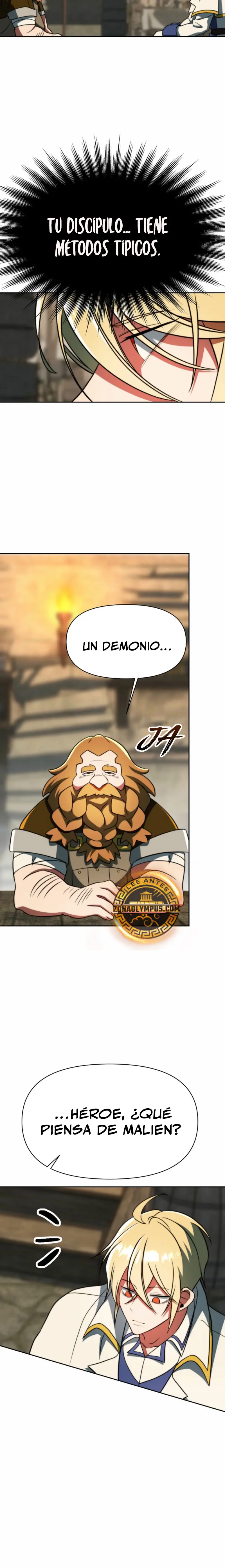 Archimago trascendiendo a través de la regresión Capítulo 164 - Page 20