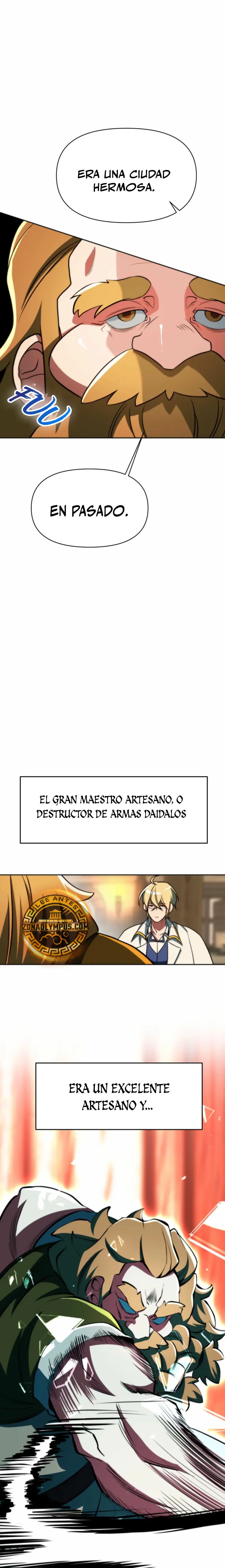 Archimago trascendiendo a través de la regresión Capítulo 164 - Page 21