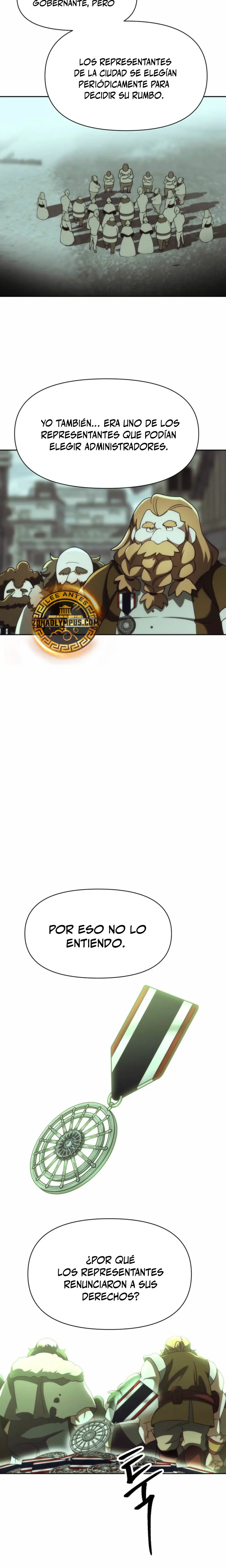 Archimago trascendiendo a través de la regresión Capítulo 164 - Page 24