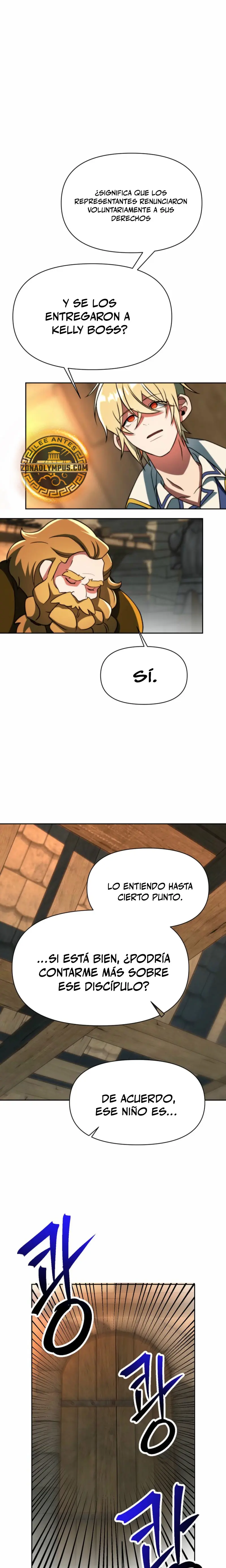 Archimago trascendiendo a través de la regresión Capítulo 164 - Page 25