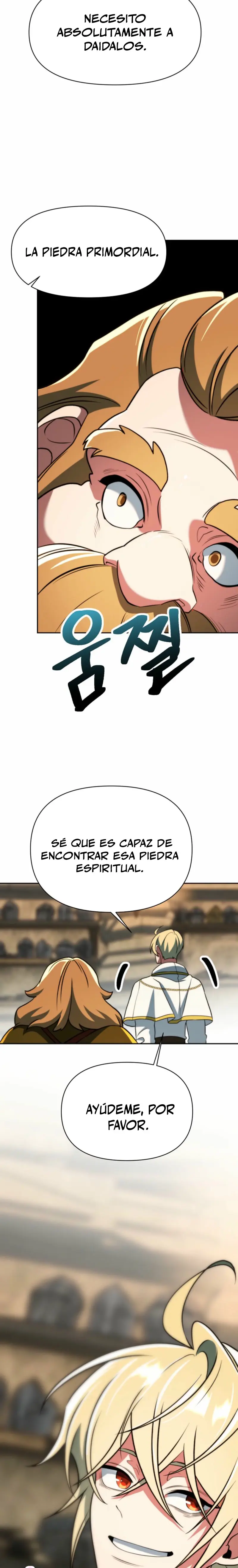 Archimago trascendiendo a través de la regresión Capítulo 164 - Page 28