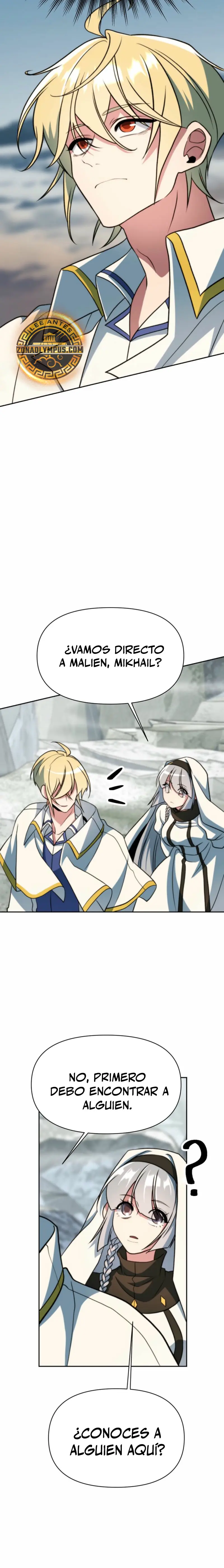 Archimago trascendiendo a través de la regresión Capítulo 164 - Page 5