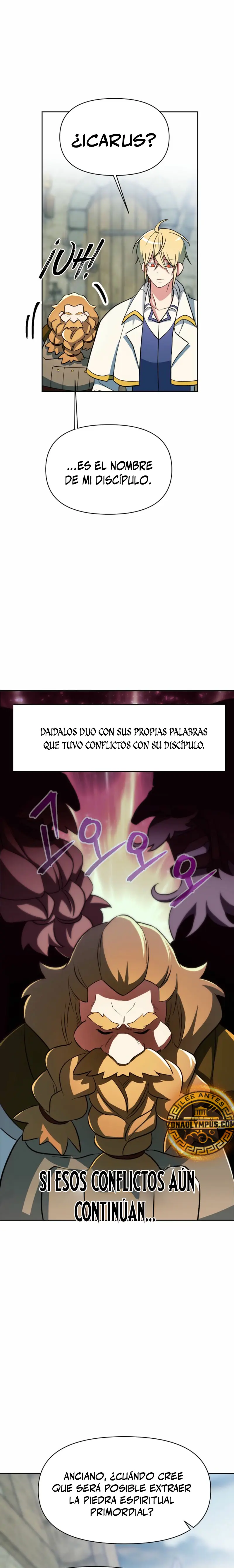 Archimago trascendiendo a través de la regresión Capítulo 165 - Page 11