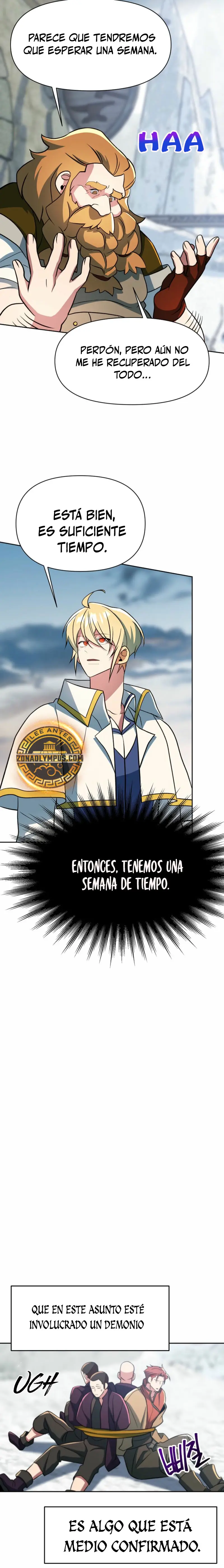 Archimago trascendiendo a través de la regresión Capítulo 165 - Page 12