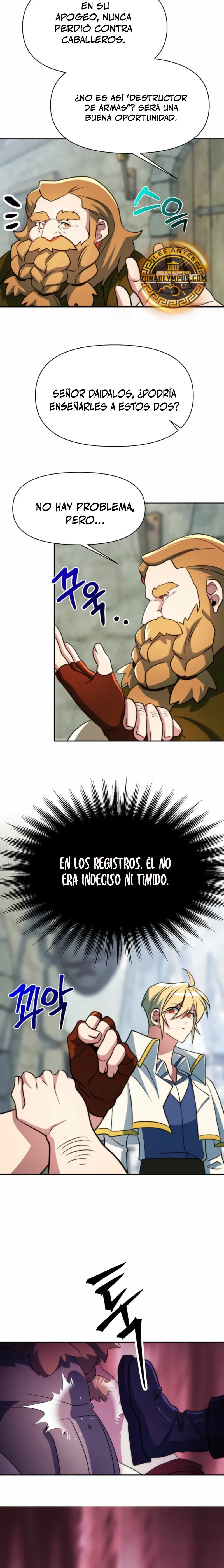 Archimago trascendiendo a través de la regresión Capítulo 165 - Page 15