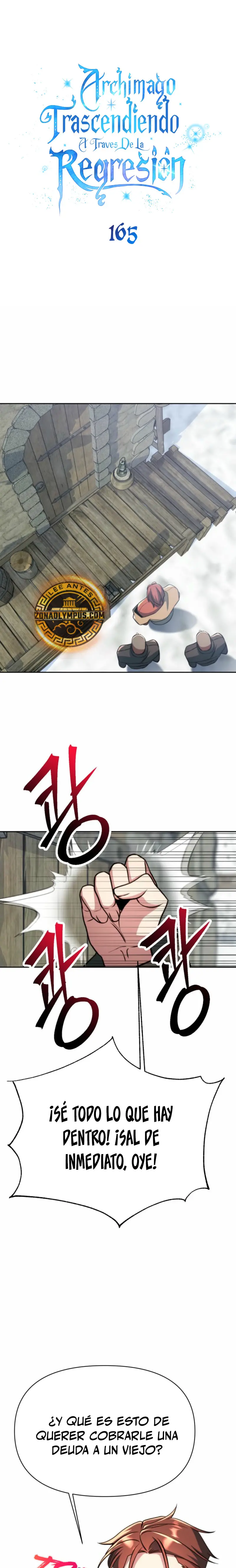 Archimago trascendiendo a través de la regresión Capítulo 165 - Page 2