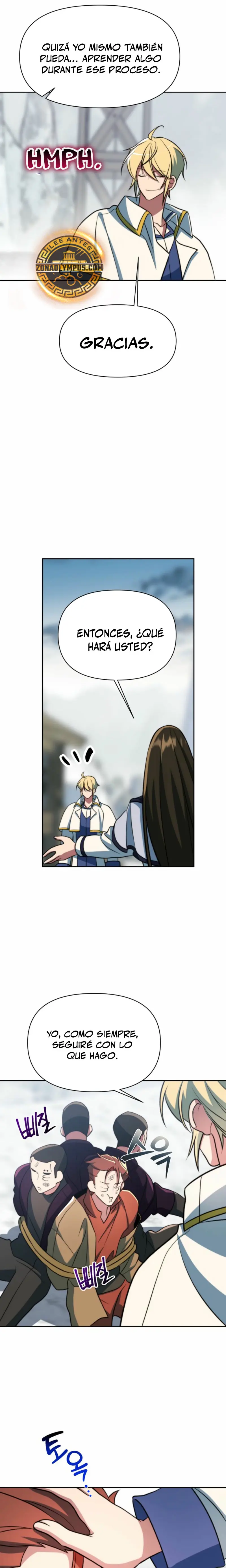 Archimago trascendiendo a través de la regresión Capítulo 165 - Page 20