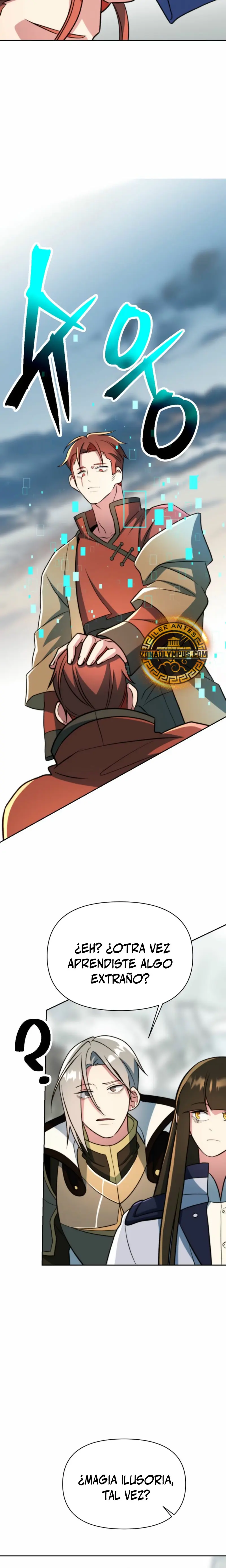 Archimago trascendiendo a través de la regresión Capítulo 165 - Page 21