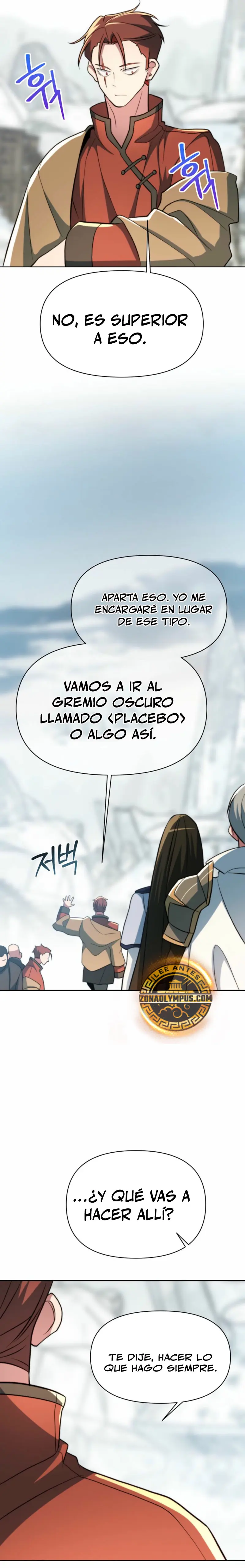 Archimago trascendiendo a través de la regresión Capítulo 165 - Page 22