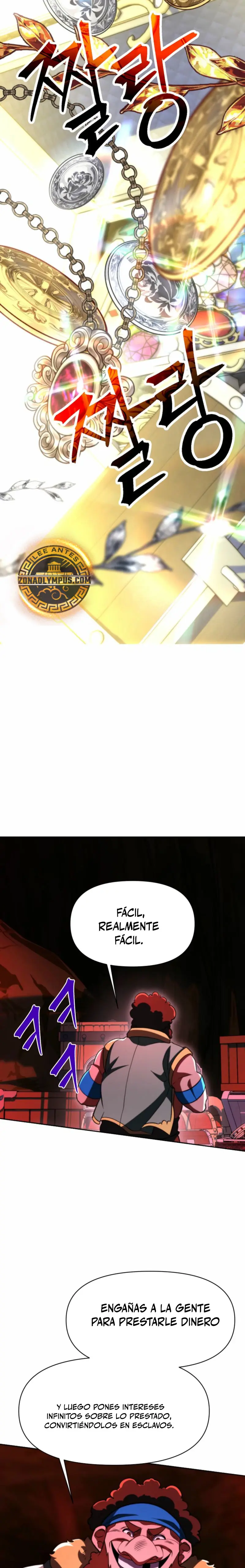 Archimago trascendiendo a través de la regresión Capítulo 165 - Page 24