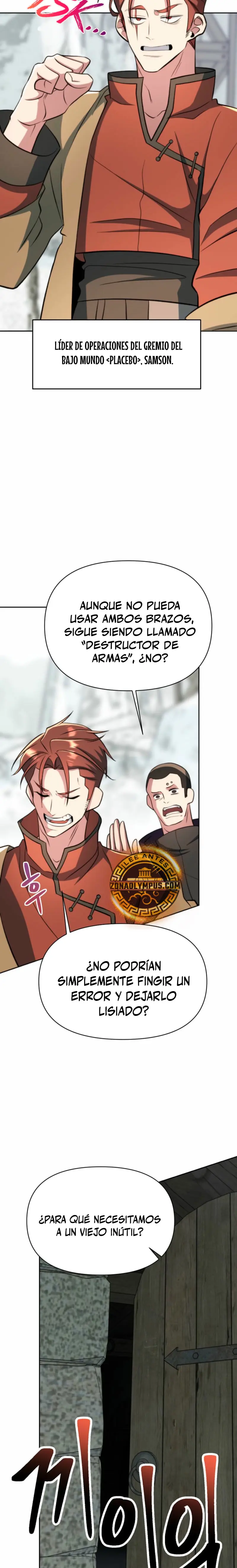 Archimago trascendiendo a través de la regresión Capítulo 165 - Page 3