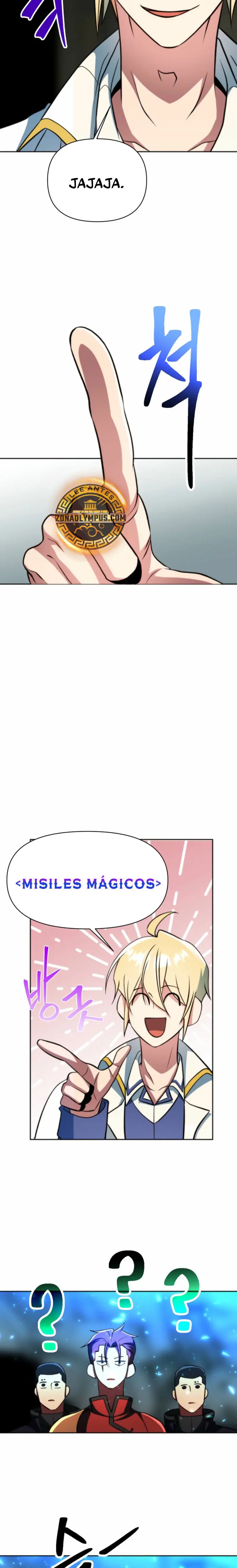 Archimago trascendiendo a través de la regresión Capítulo 165 - Page 5