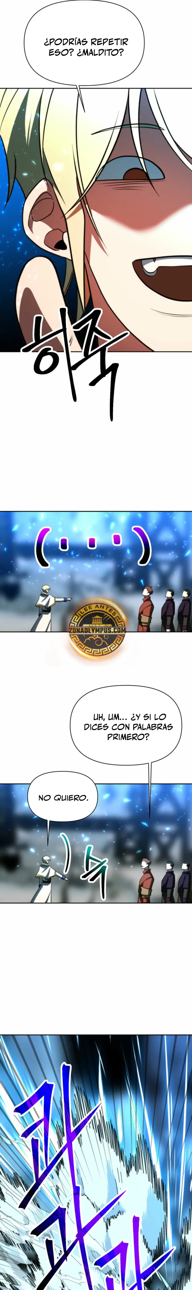 Archimago trascendiendo a través de la regresión Capítulo 165 - Page 7