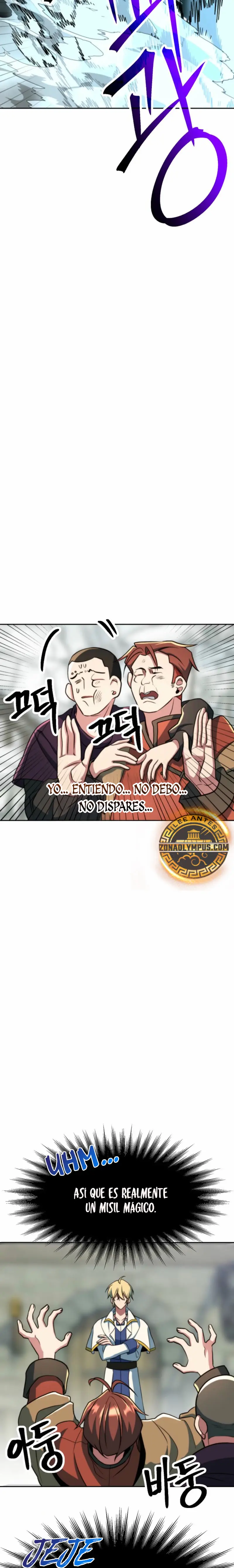 Archimago trascendiendo a través de la regresión Capítulo 165 - Page 8