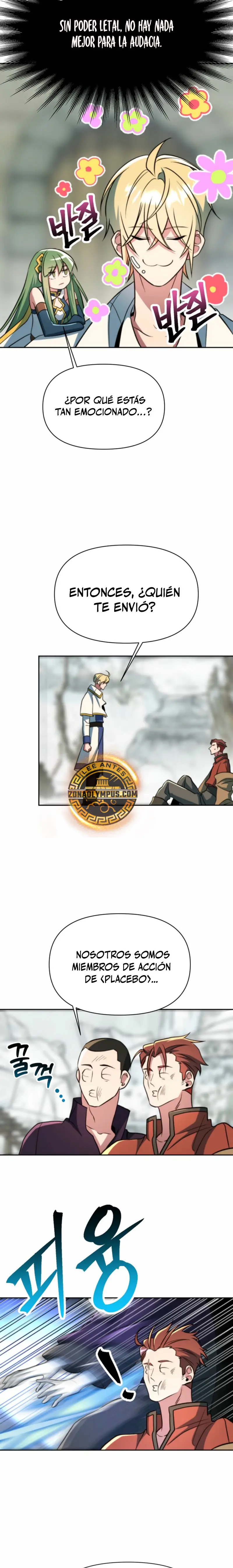 Archimago trascendiendo a través de la regresión Capítulo 165 - Page 9