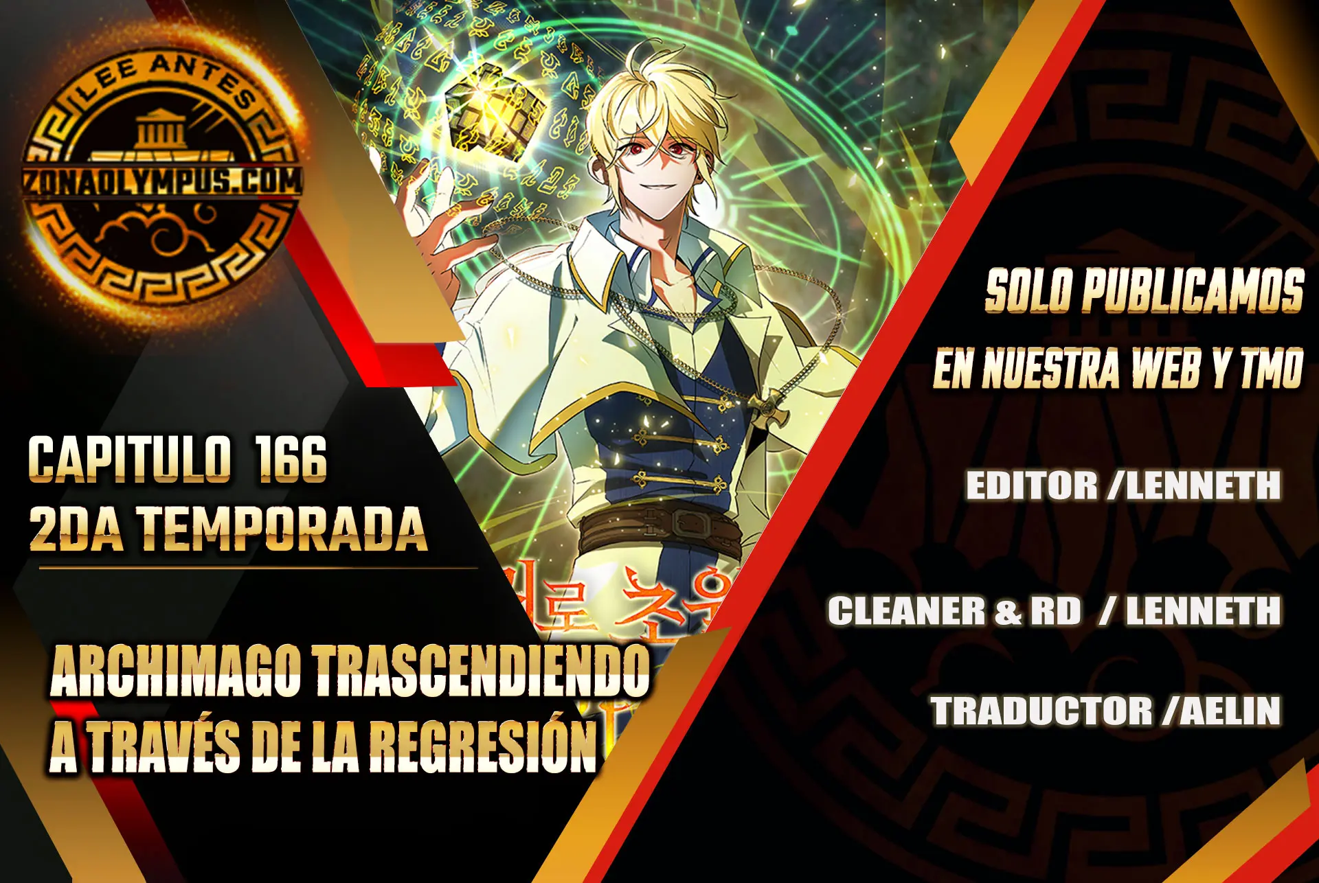Archimago trascendiendo a través de la regresión Capítulo 166 - Page 1
