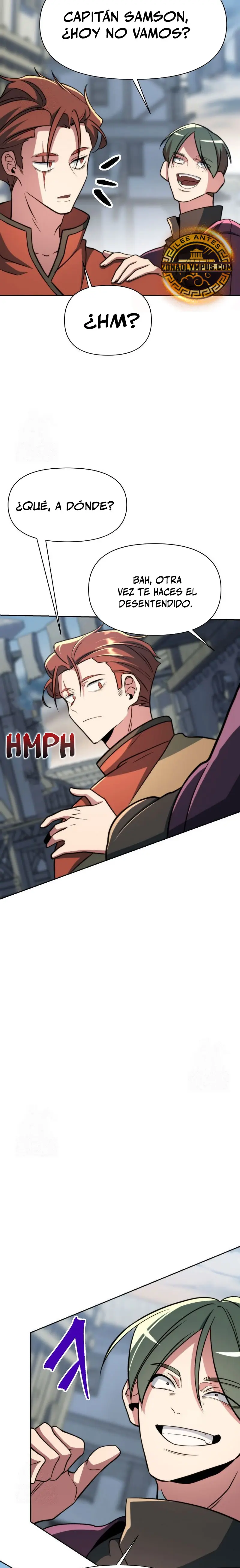 Archimago trascendiendo a través de la regresión Capítulo 166 - Page 10