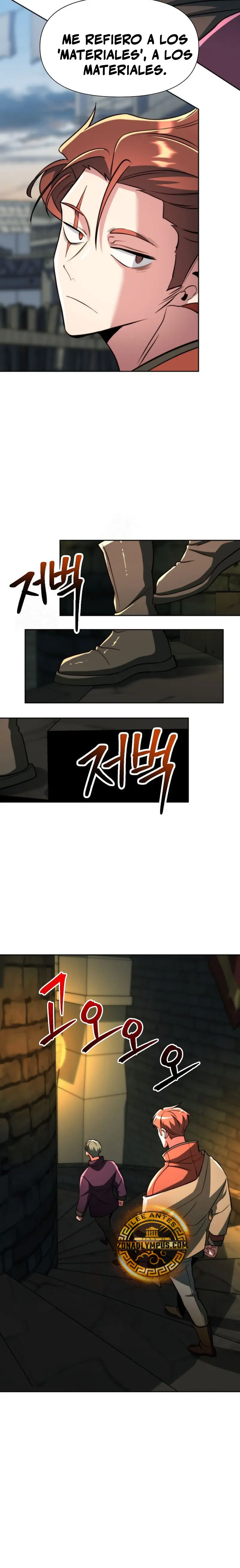 Archimago trascendiendo a través de la regresión Capítulo 166 - Page 11