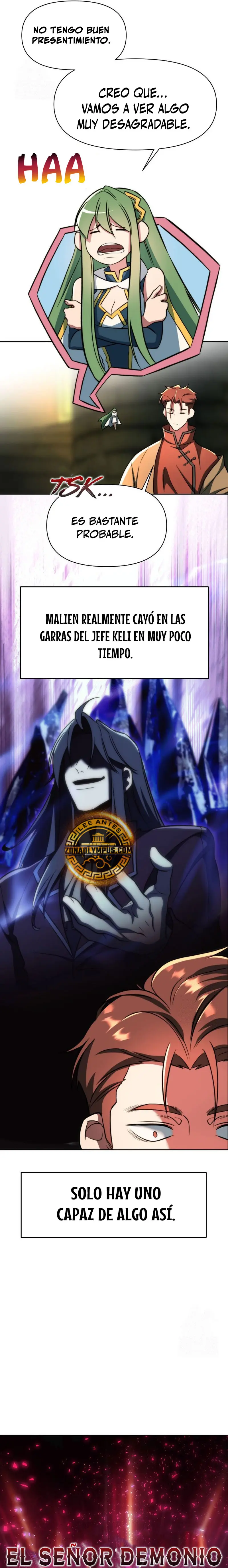 Archimago trascendiendo a través de la regresión Capítulo 166 - Page 12