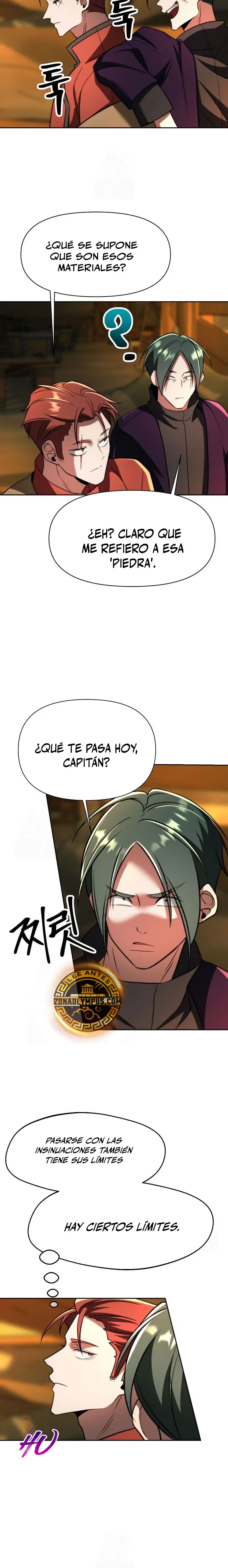 Archimago trascendiendo a través de la regresión Capítulo 166 - Page 14