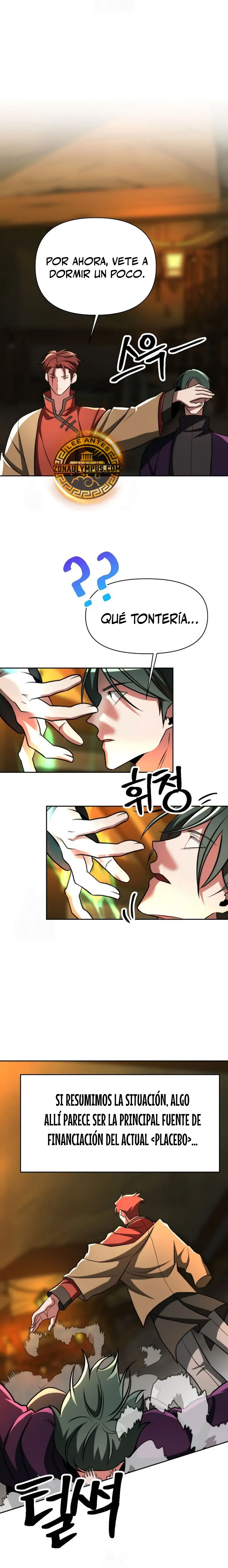 Archimago trascendiendo a través de la regresión Capítulo 166 - Page 15