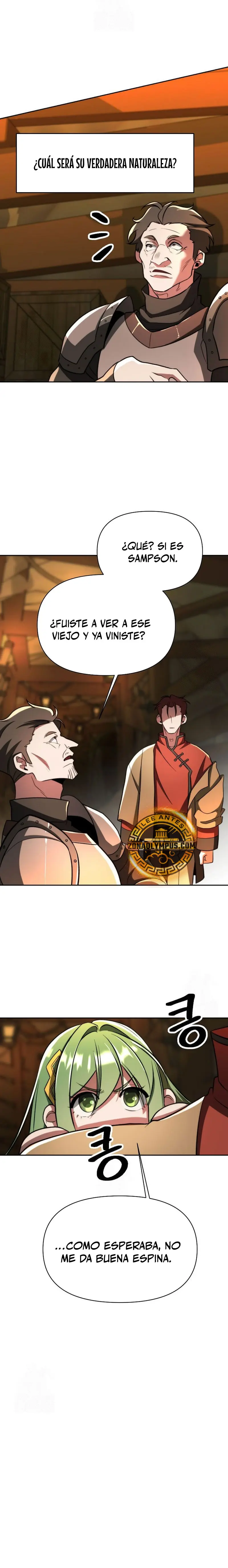 Archimago trascendiendo a través de la regresión Capítulo 166 - Page 16
