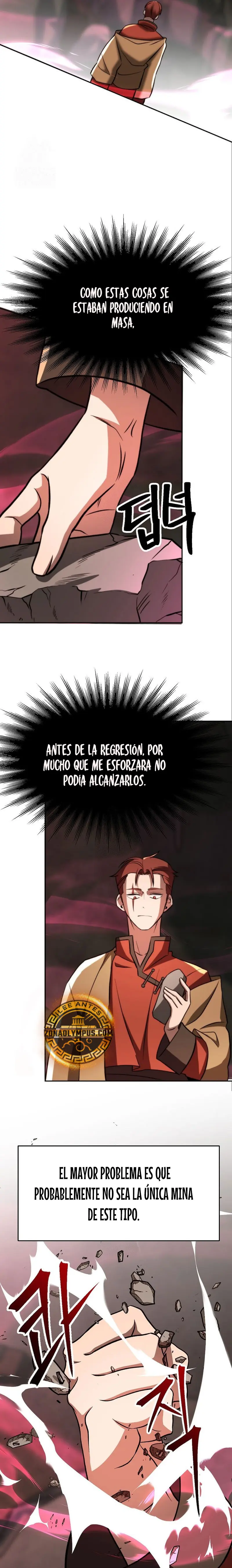 Archimago trascendiendo a través de la regresión Capítulo 166 - Page 22