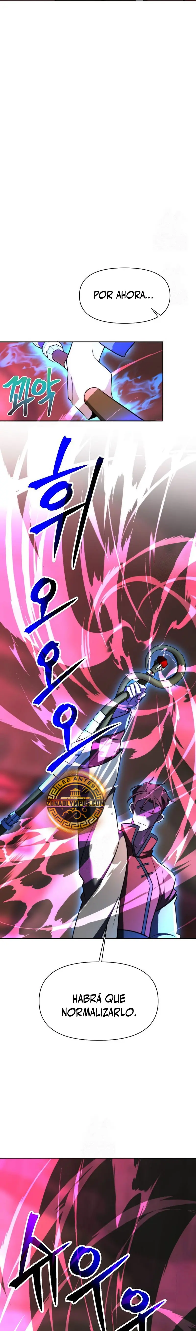 Archimago trascendiendo a través de la regresión Capítulo 166 - Page 23