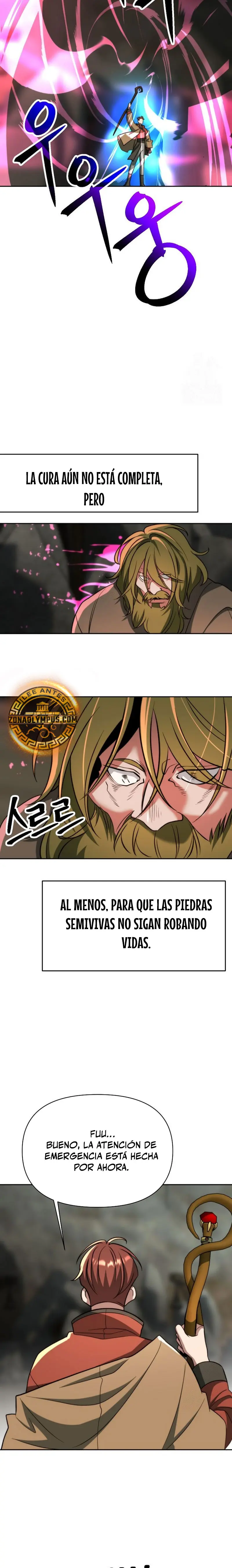 Archimago trascendiendo a través de la regresión Capítulo 166 - Page 24