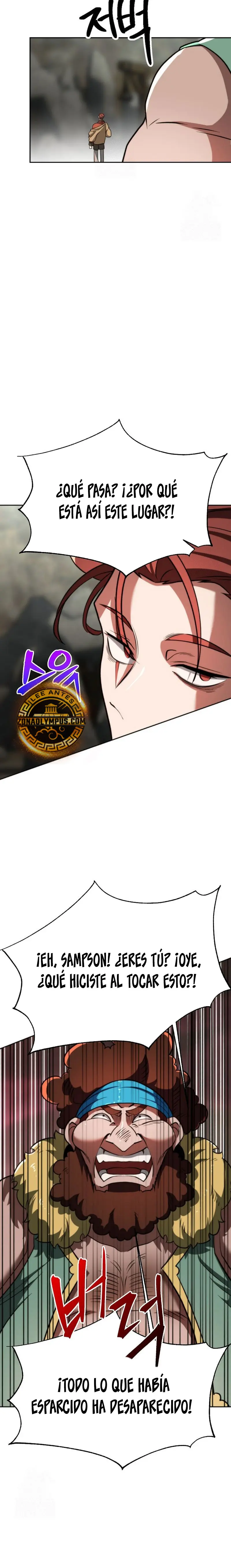 Archimago trascendiendo a través de la regresión Capítulo 166 - Page 25