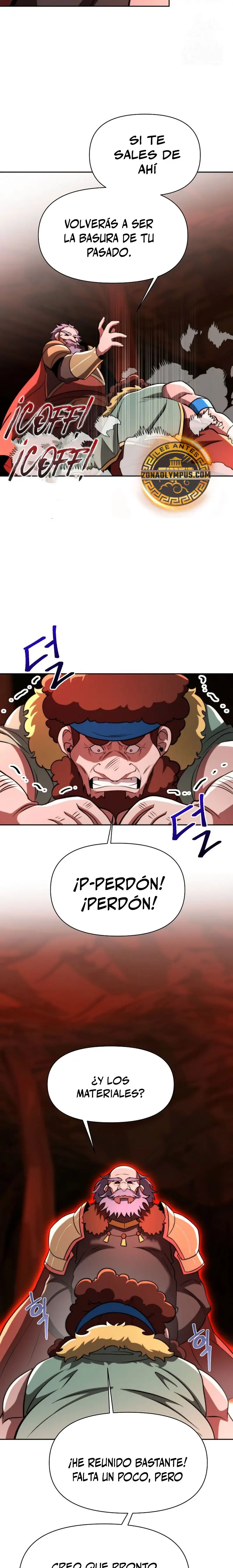 Archimago trascendiendo a través de la regresión Capítulo 166 - Page 5