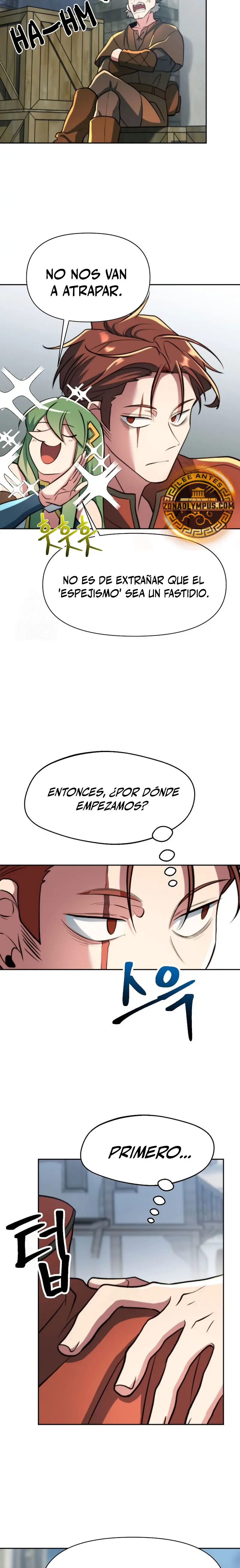 Archimago trascendiendo a través de la regresión Capítulo 166 - Page 9