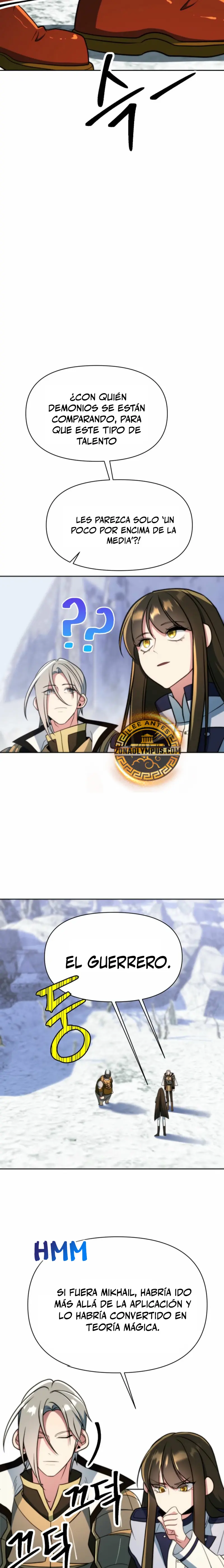 Archimago trascendiendo a través de la regresión Capítulo 167 - Page 10