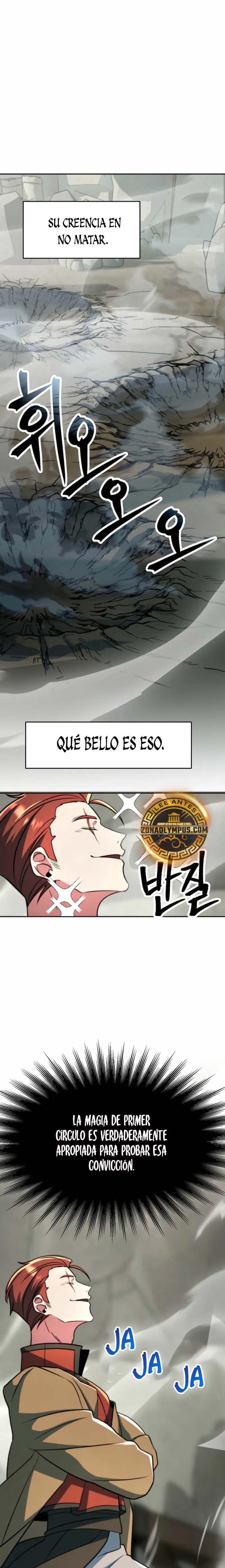 Archimago trascendiendo a través de la regresión Capítulo 167 - Page 12